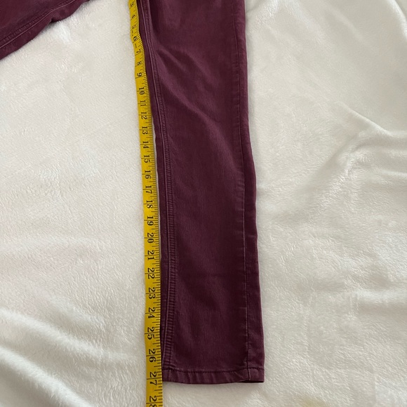 Hailey Junior Jeans Color Purple Size 7 - Picture 9 of 10